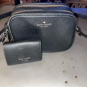 Kate Spade crossbody and matching wallet